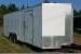 2021 PEACH CARGO 8.5X20TA2 WHITE CARGO TRAILER WITH SIDE DOOR AND RAMP