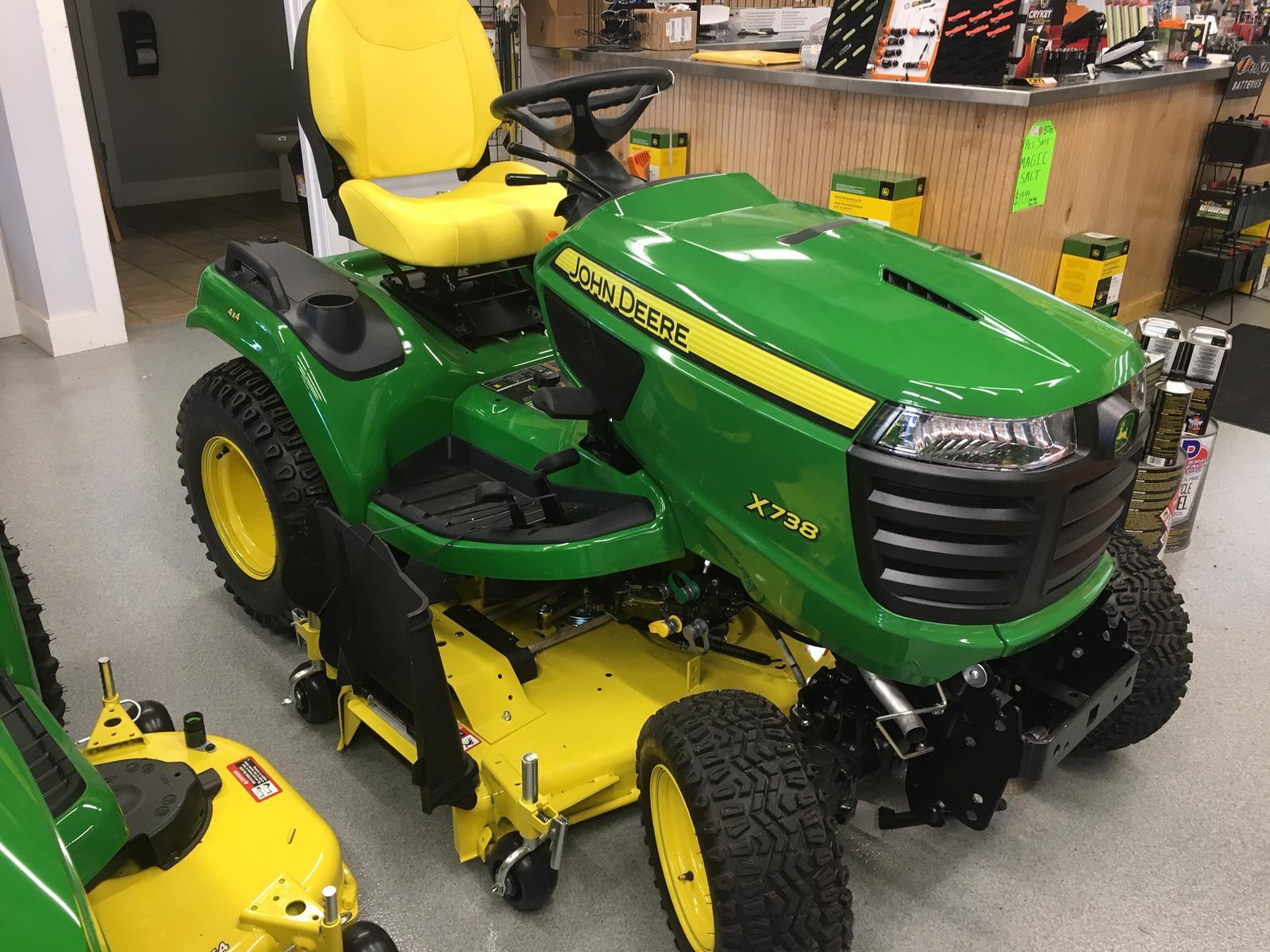 2019 John Deere X738 For Sale in Old Saybrook, CT - Equipment Trader