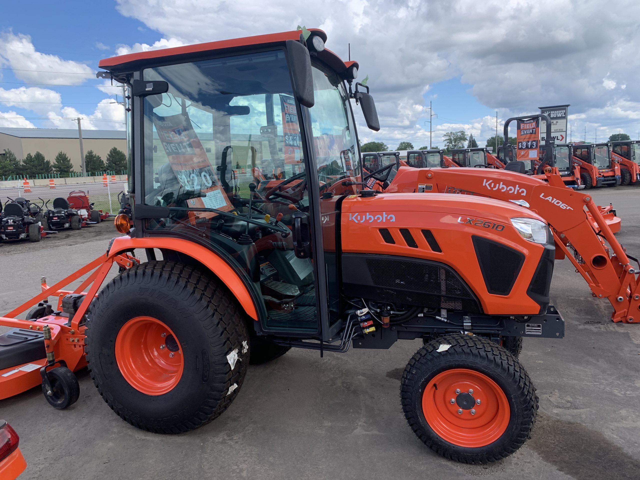 2021 Kubota LX2610HSD For Sale in Loretto, MN Equipment Trader