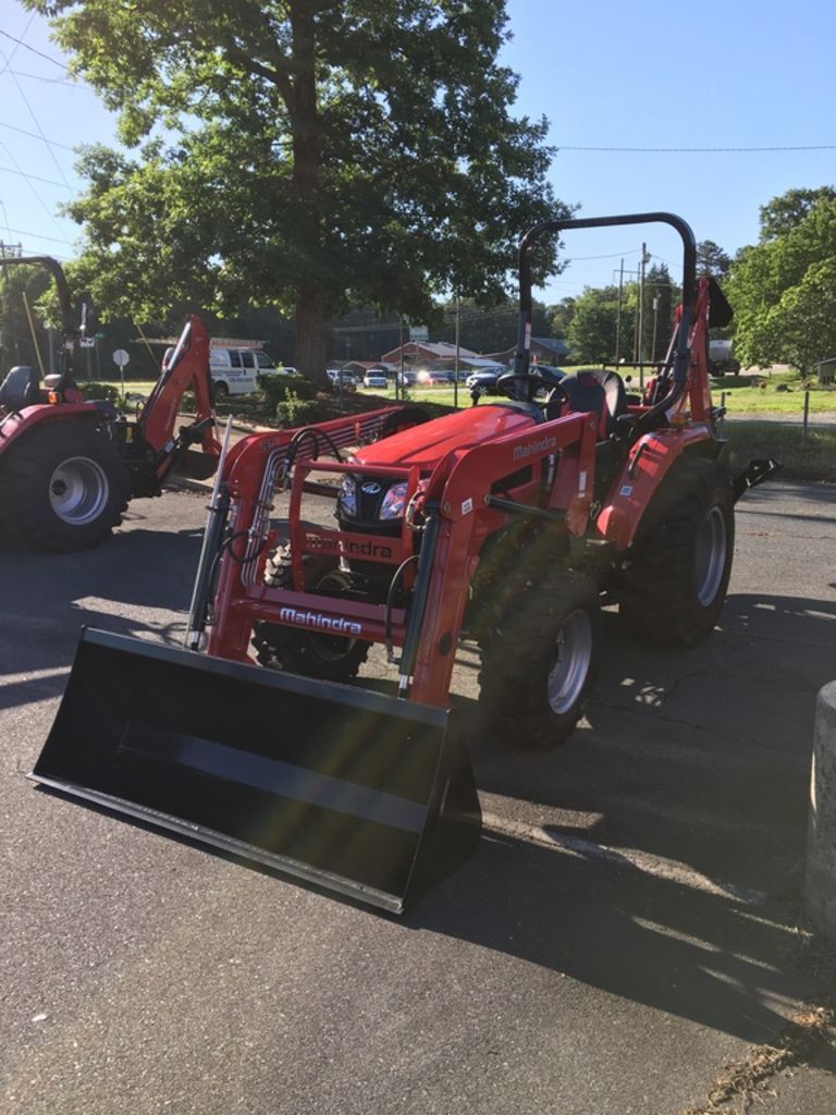 2020 Mahindra 2638 Hst Tlb (tractor, Loader, Backhoe) For Sale in