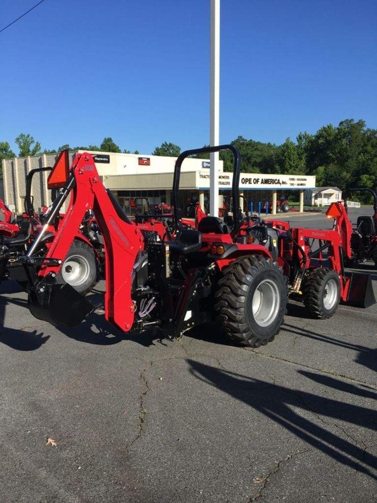 2020 Mahindra 2638 Hst Tlb (tractor, Loader, Backhoe) For Sale in