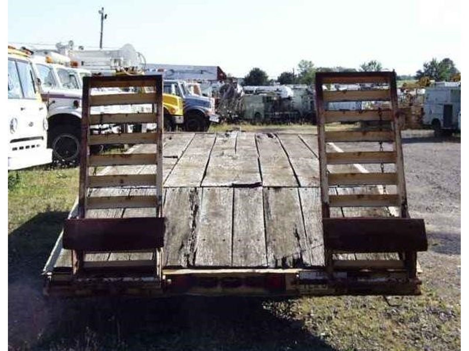 Used 1981 TrailEze Other For Sale in Canton, OH 5015648351 Equipment Trader