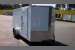 0 CYNERGY CARGO 6 x 12 White VNose w/ Ramp