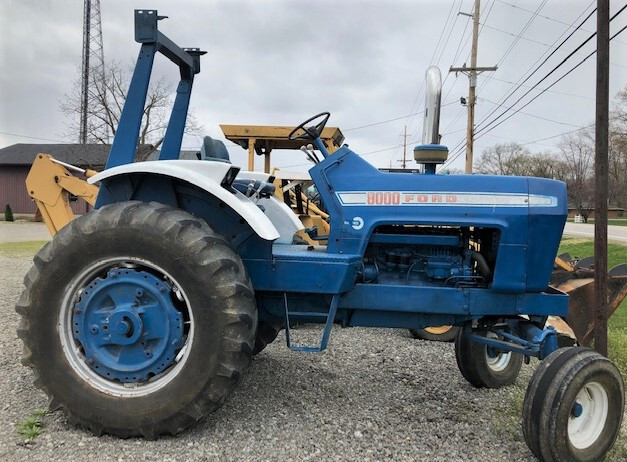 6600 For Sale Ford 6600 Tractors Equipment Trader