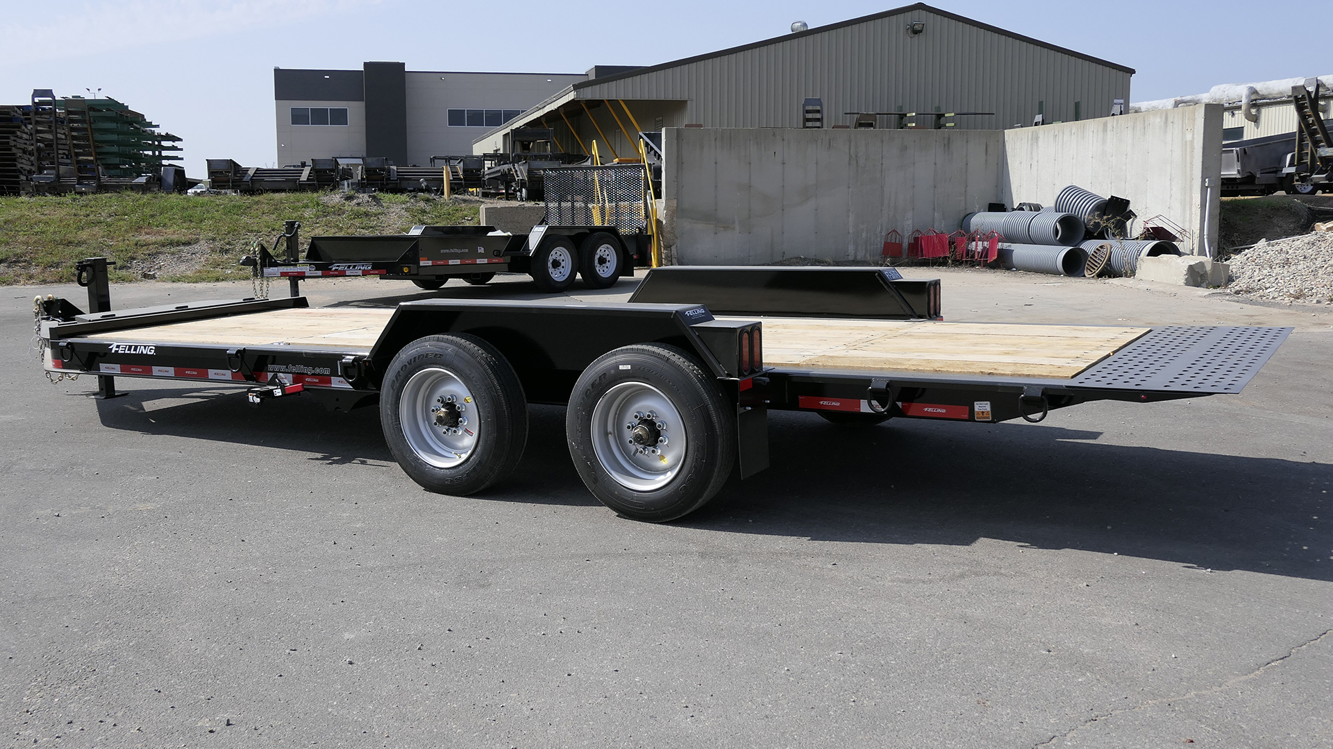 2022 Felling FT16 ItI Coming Soon For Sale in Loretto, MN Equipment