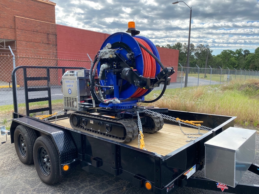 2019 Rental Sumter Sewer Equipment Co Jaj Easement Machine For Sale