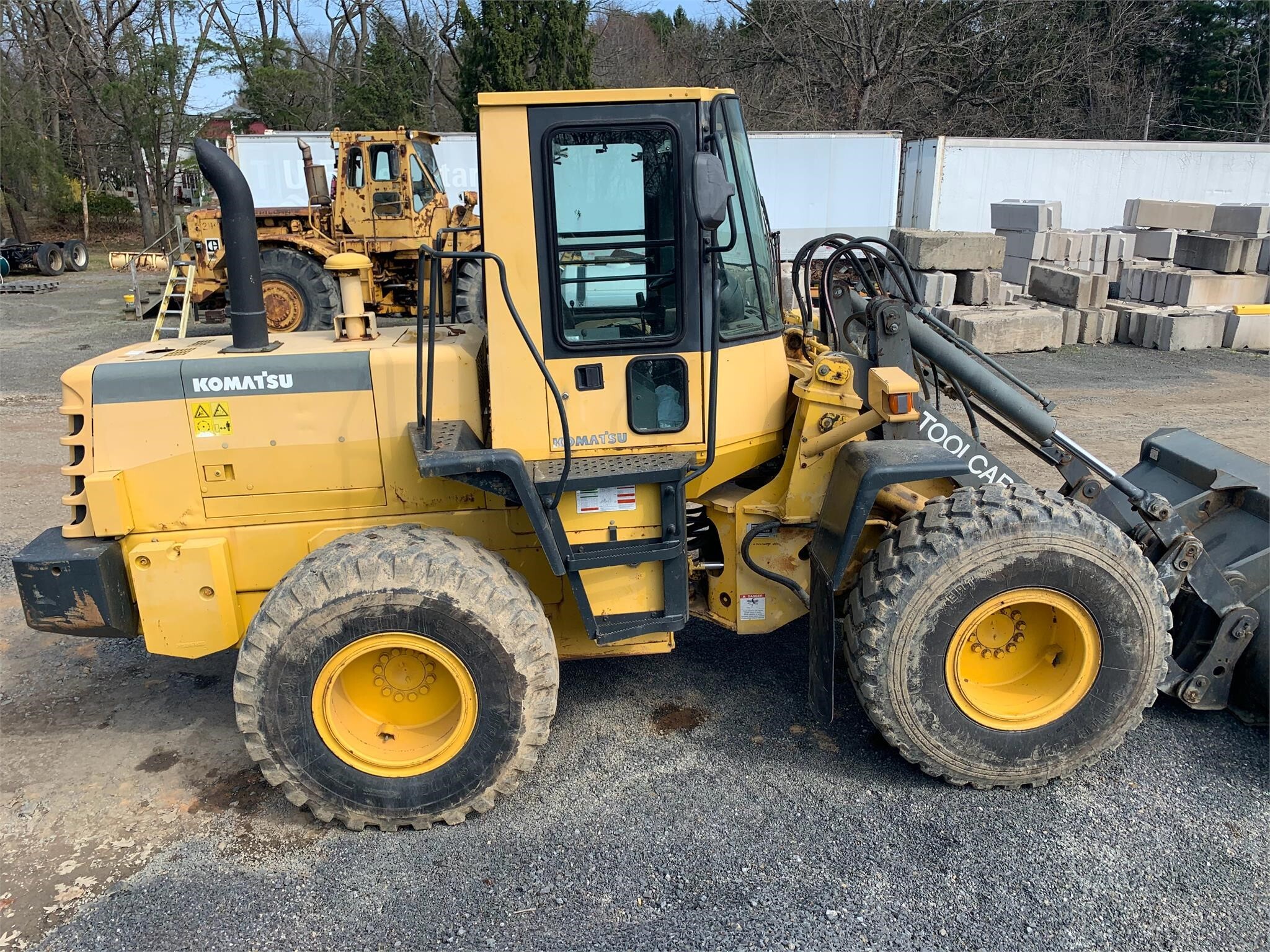 0 Komatsu WA2503L For Sale in Equipment Trader