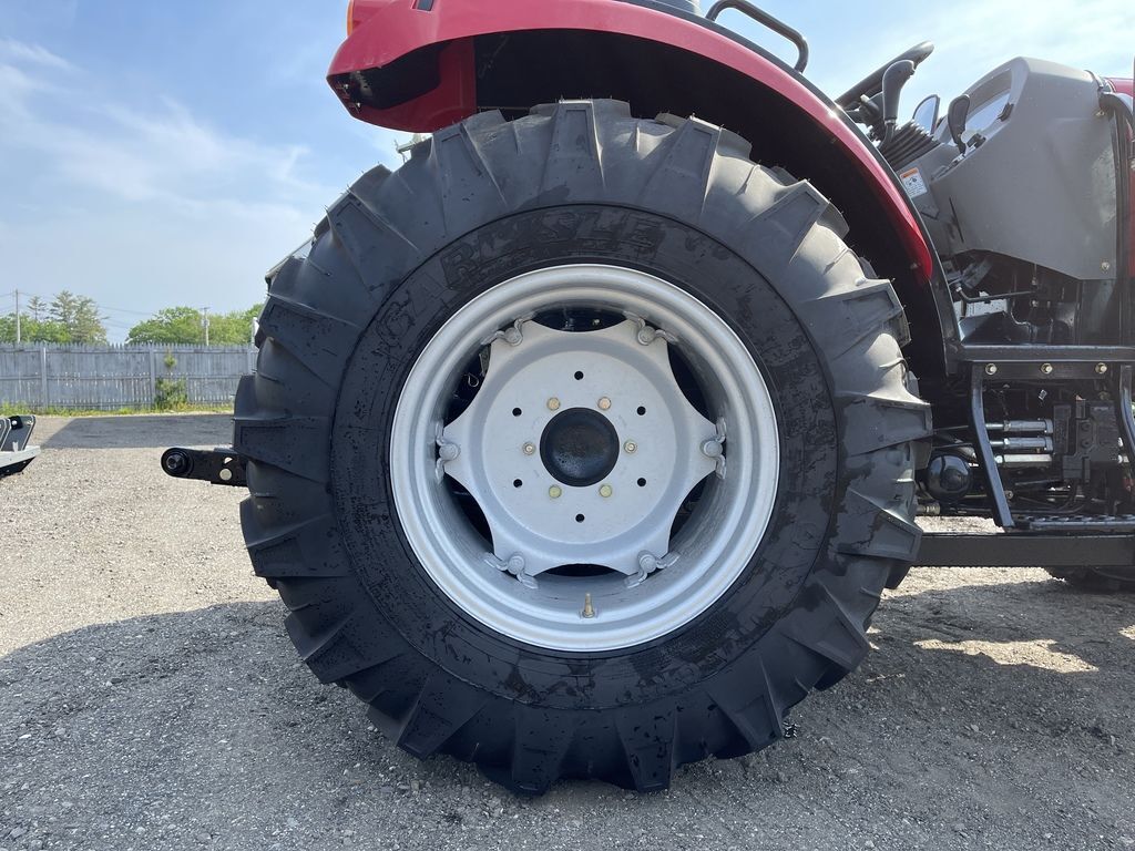 2020 Tym Tractors T494 Tractor W/ Loader And Industrial Tires For Sale