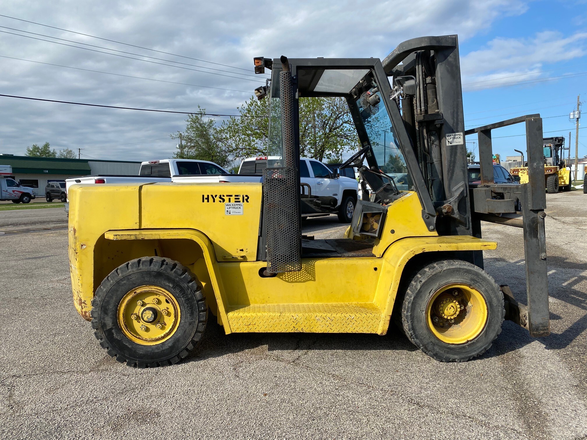 1998 Hyster H155XL For Sale in Garland, TX Equipment Trader