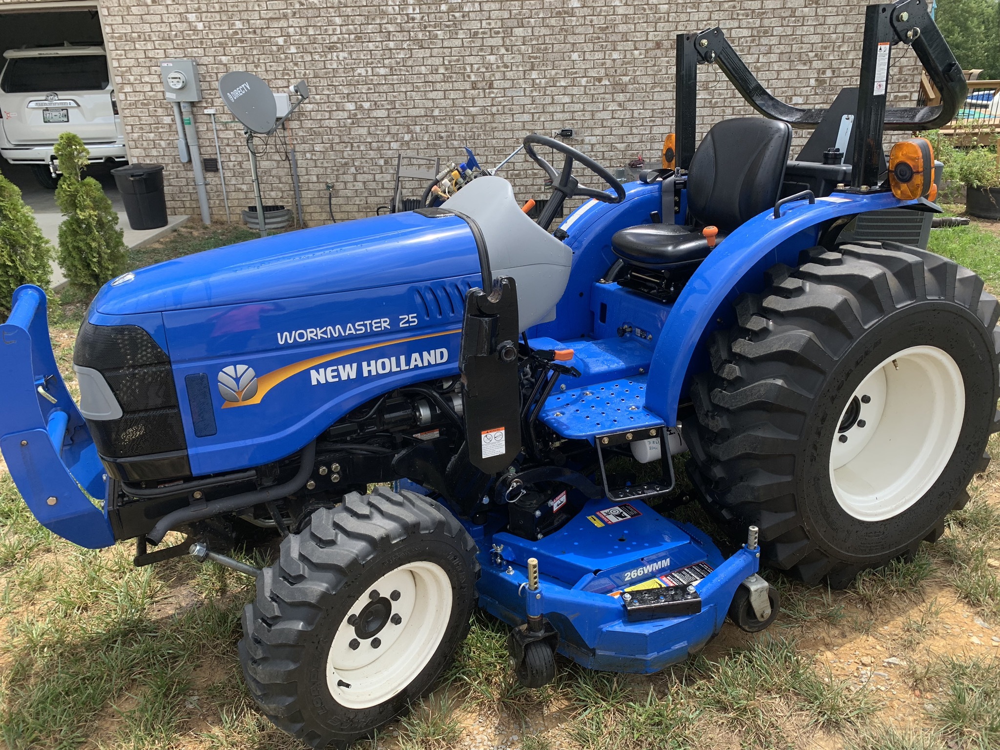 2019 New Holland WORKMASTER 25, Ashland City TN 5017129809
