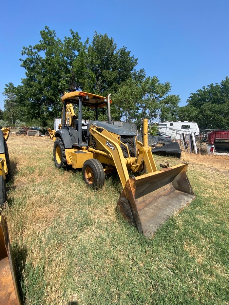 Used 2005 John Deere 310G Loader Backhoe in Yakima, WA Equipment Trader