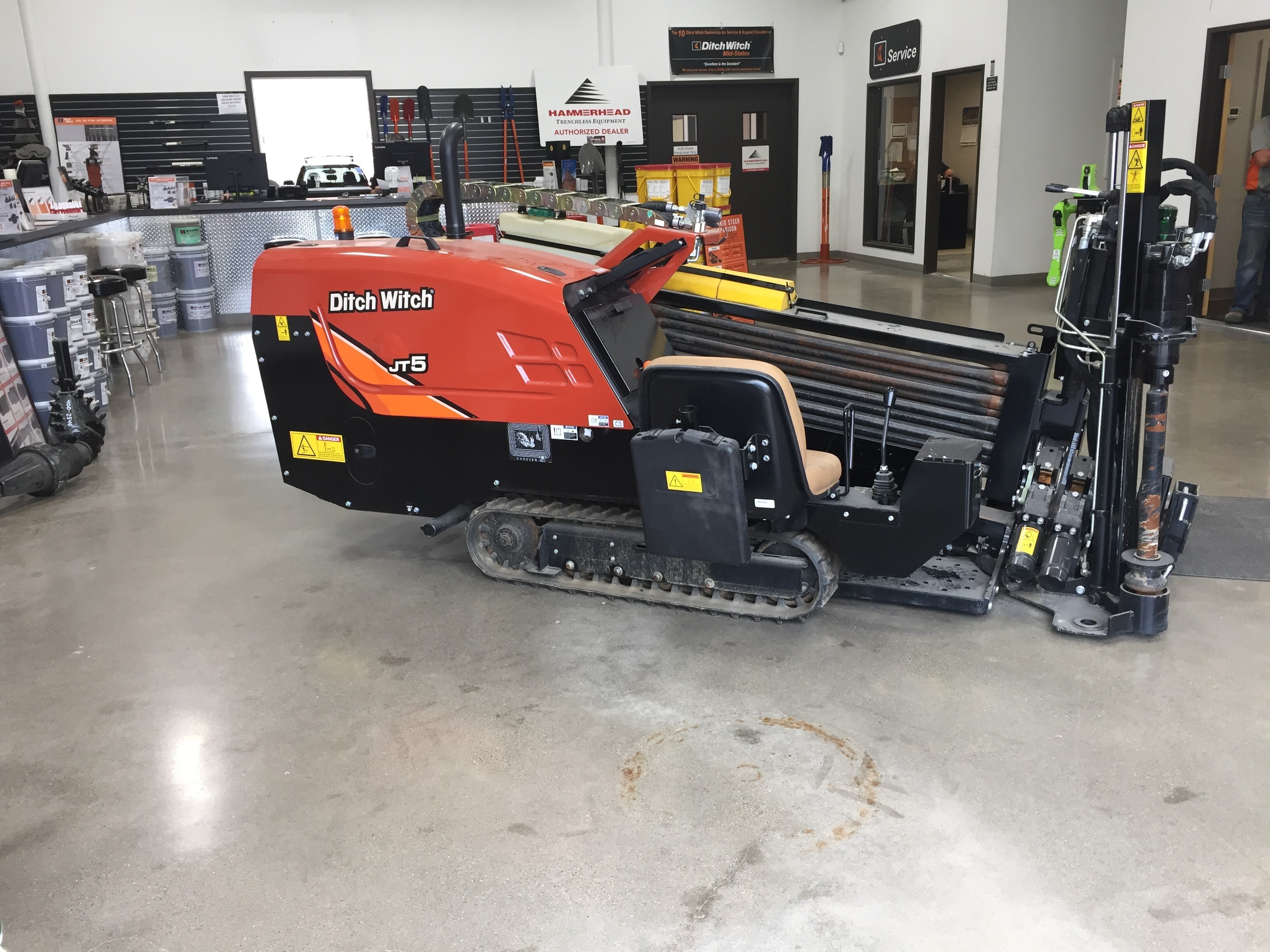 2018 Ditch Witch JT5 For Sale in Columbus, OH Equipment Trader