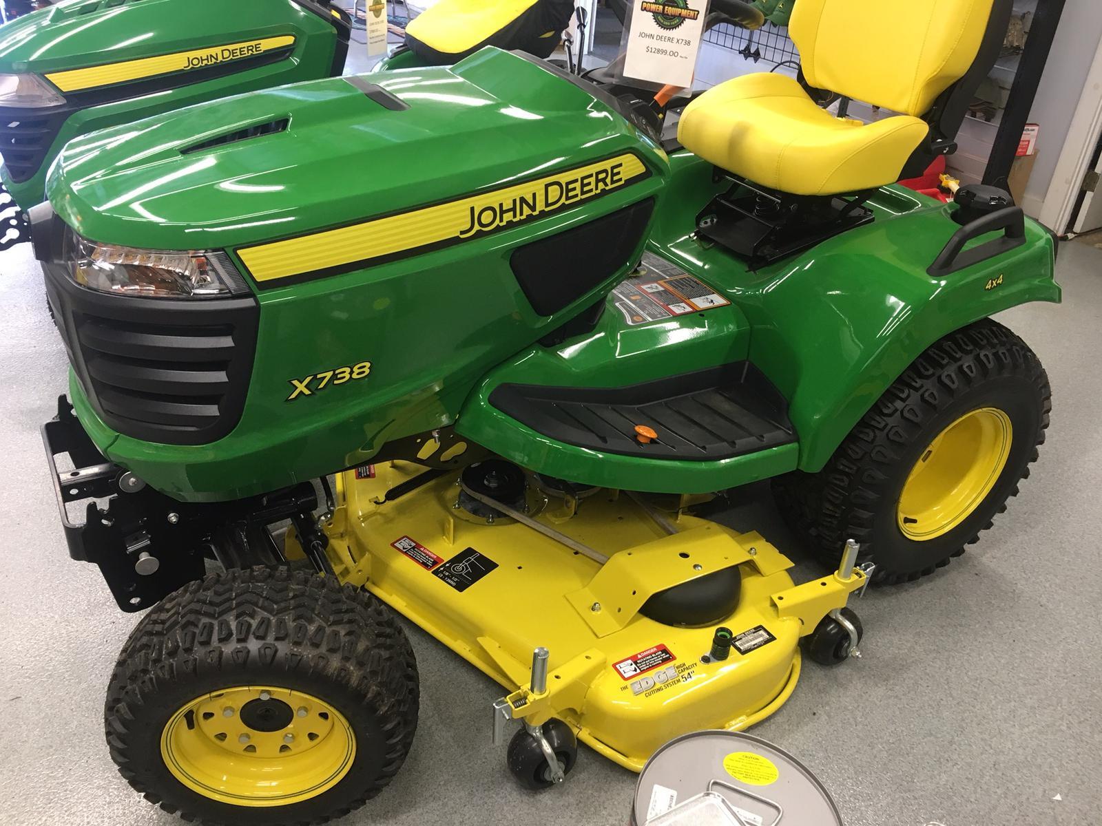 2019 John Deere X738 For Sale in Old Saybrook, CT - Equipment Trader