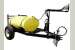 0 ProTank Equipment 500 Gallon Trailer Sprayer TS500