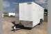 2022 Cargo Express | 8.5x16 | XLW Enclosed | 2-3.5k Axles | White | Ramp