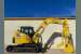 2014 KOMATSU PC88MR