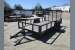2021 Rhino Single Axle Utility UTILITY 6X12SA