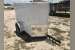 2022 Cargo Express | 4x6 | XLW Enclosed | 1-3.5k Axle | White | Ramp