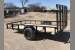 2021 Top Hat Trailers | 6x10 | X Express Utility | 1-3.5k Axle | Black | Lay