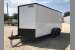 2022 Cargo Express | 7x16 | XLW SE Enclosed | 2-3.5k Axles | White BlkOut