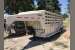 2020 Maxxim Trailers | 68x20 | MT Steel Stock | 2-7k Axles | Tan | Rear Swin
