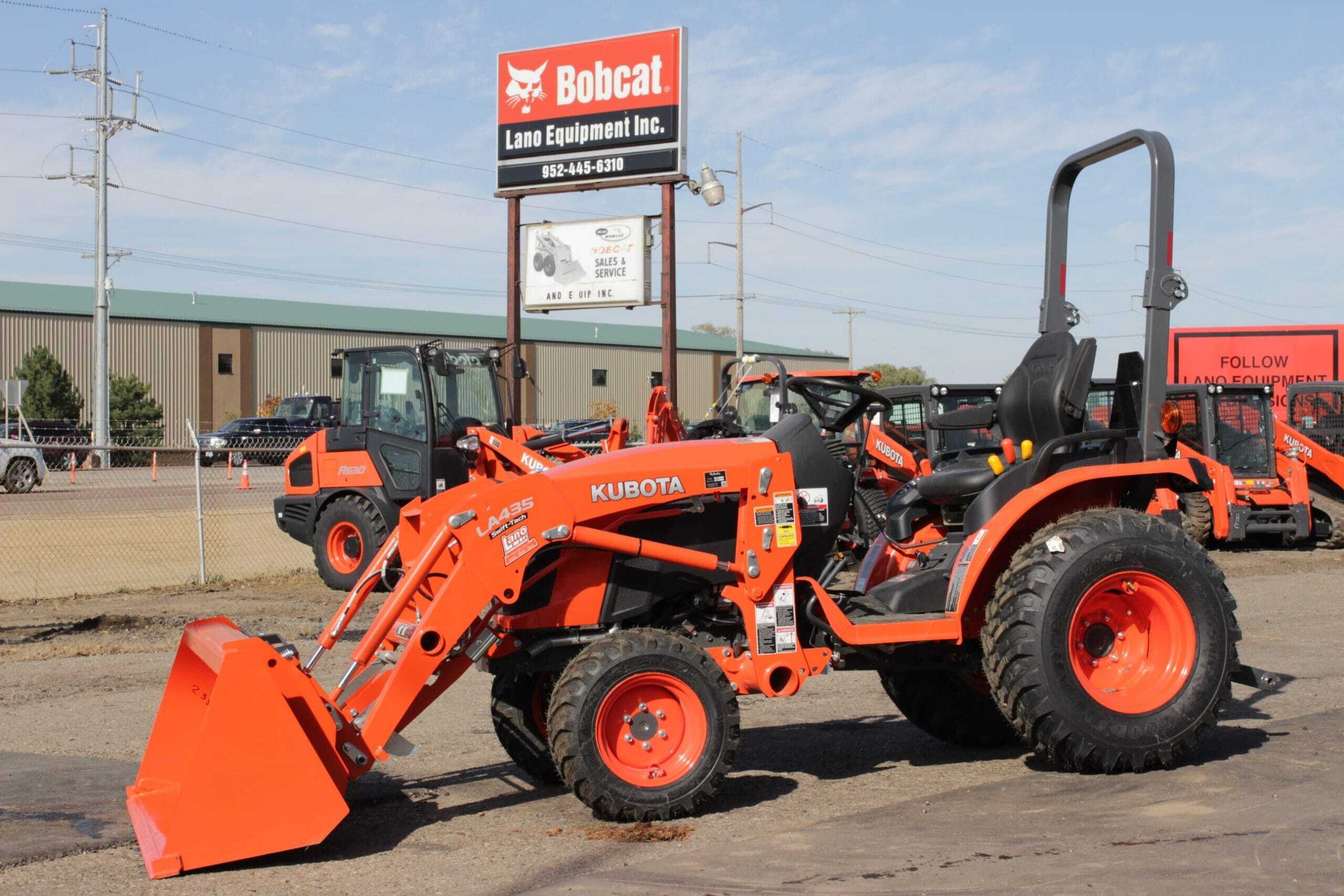 2022 Kubota B2601 For Sale in Loretto Equipment Trader
