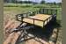 2021 East Texas Trailers | 6.5x14 | Pipetop Utility | 1-3.5k Axle | Black | Bi-F