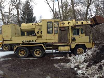 Gradall For Sale - Gradall Equipment - Equipment Trader