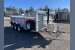 2022 N&N Trailers 7x16 Galvanized 21K Dump Trailer w/Tarp Kit + Ramps