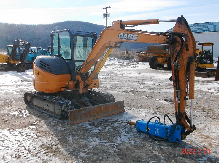 Used 2016 Case CX55B For Sale in Preble, NY 5020322172 Equipment Trader