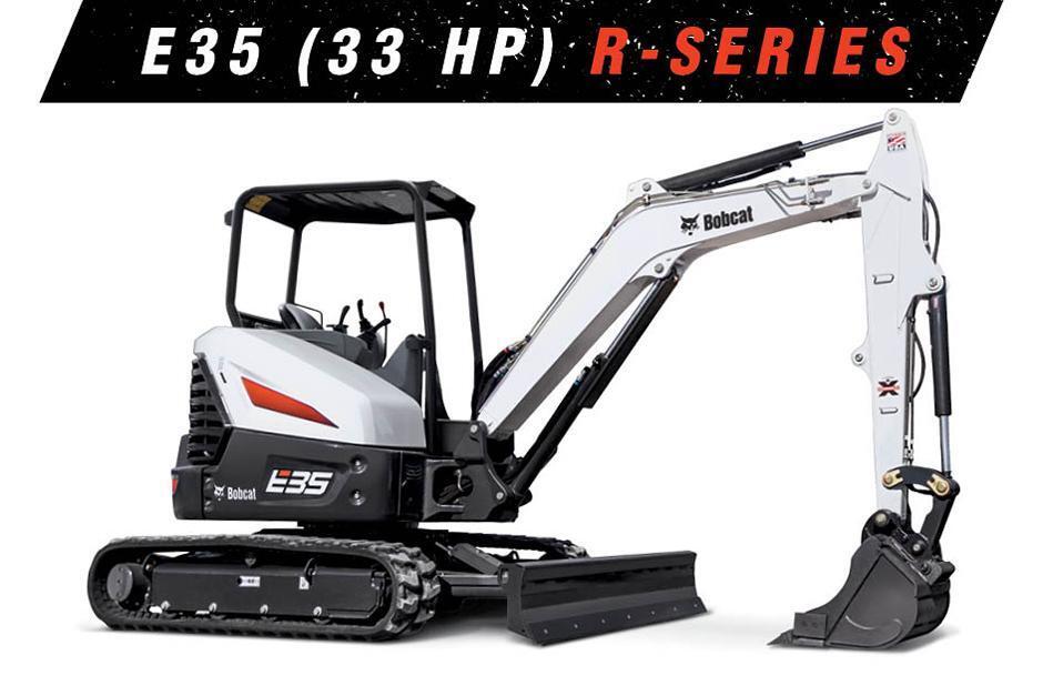 Rent this 2022 BOBCAT E35 in Clarion, PA