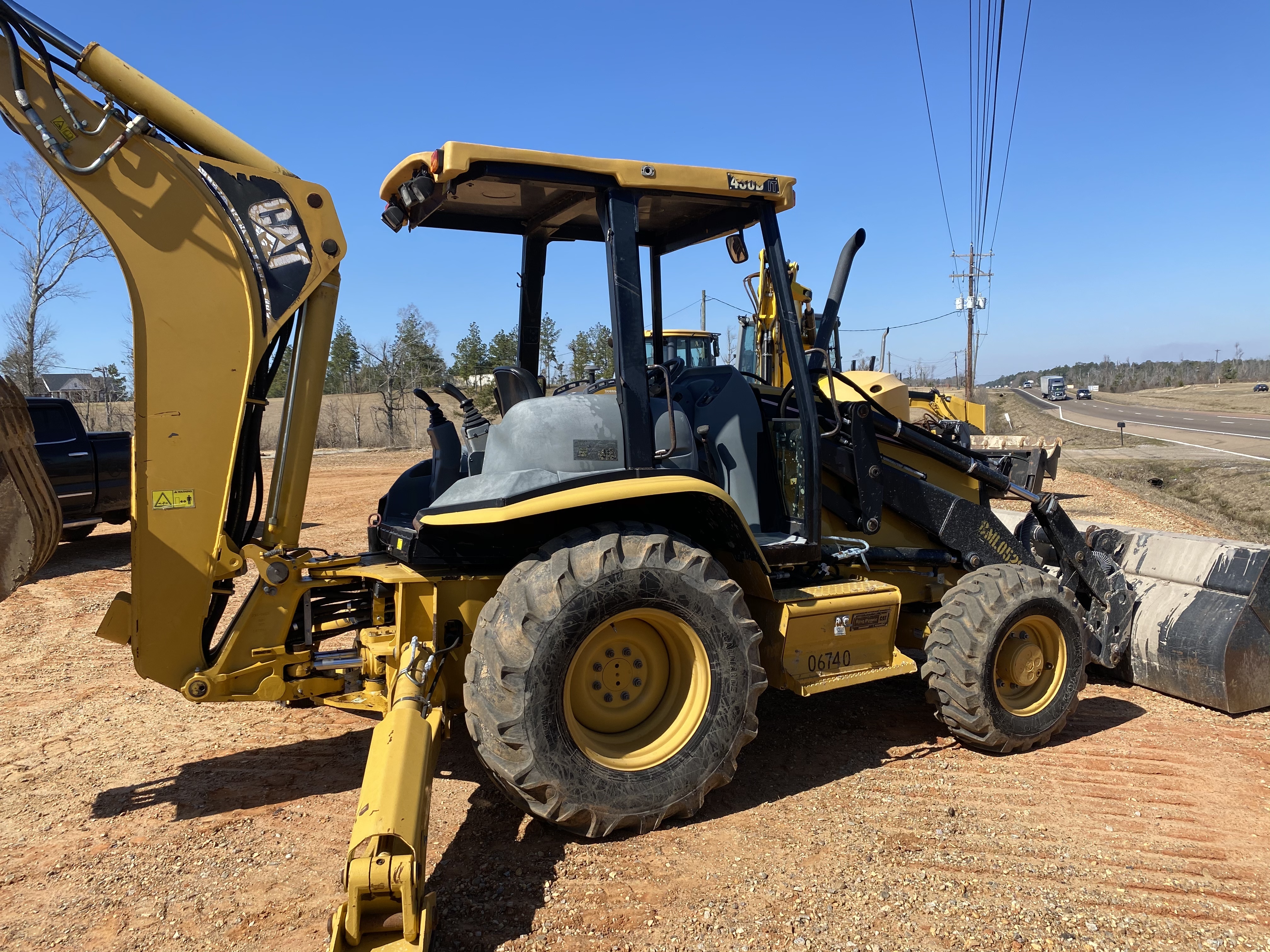 Used 2008 Caterpillar 430D For Sale in Seminary, MS 5021379290