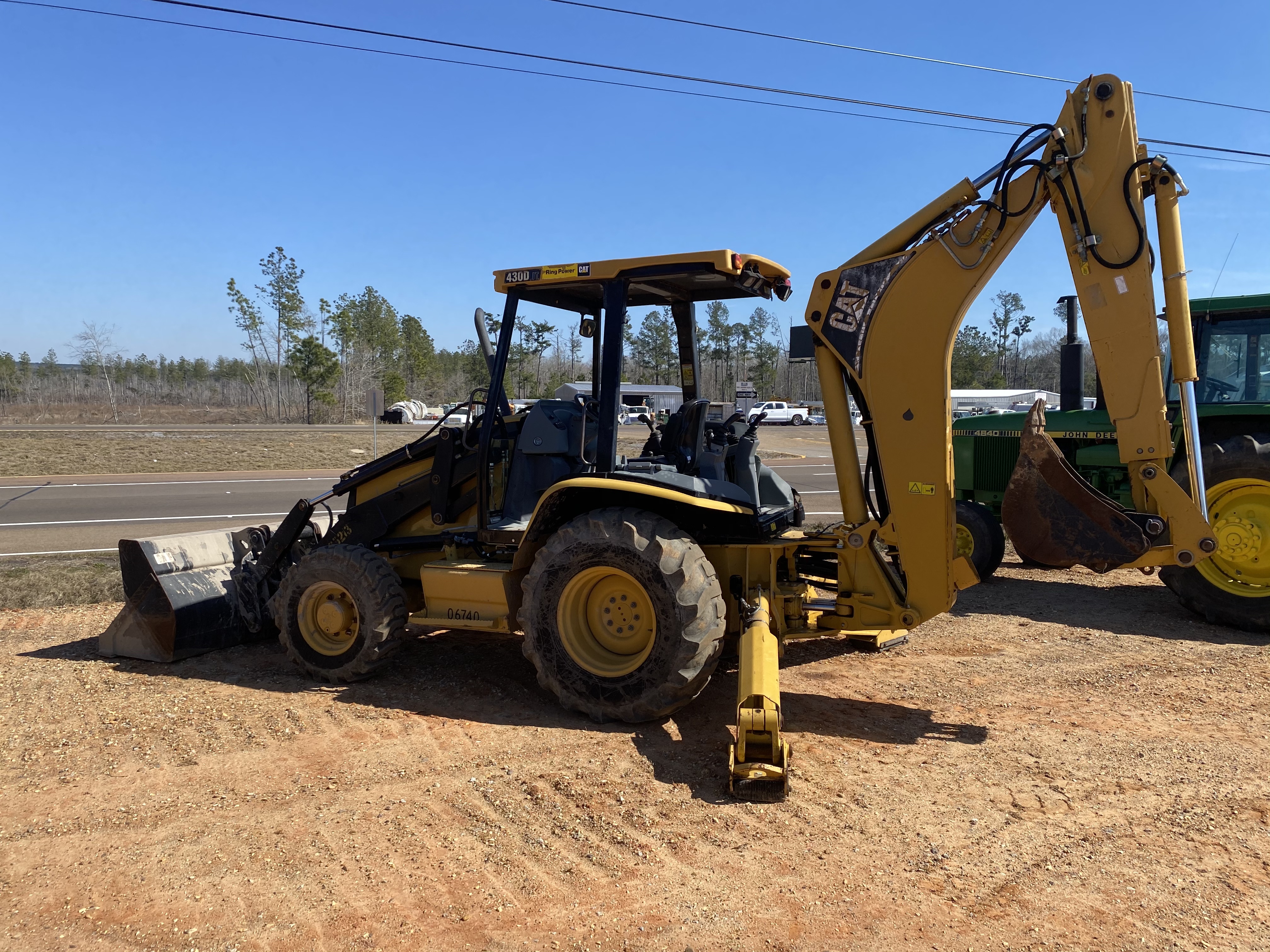 Used 2008 Caterpillar 430D For Sale in Seminary, MS 5021379290