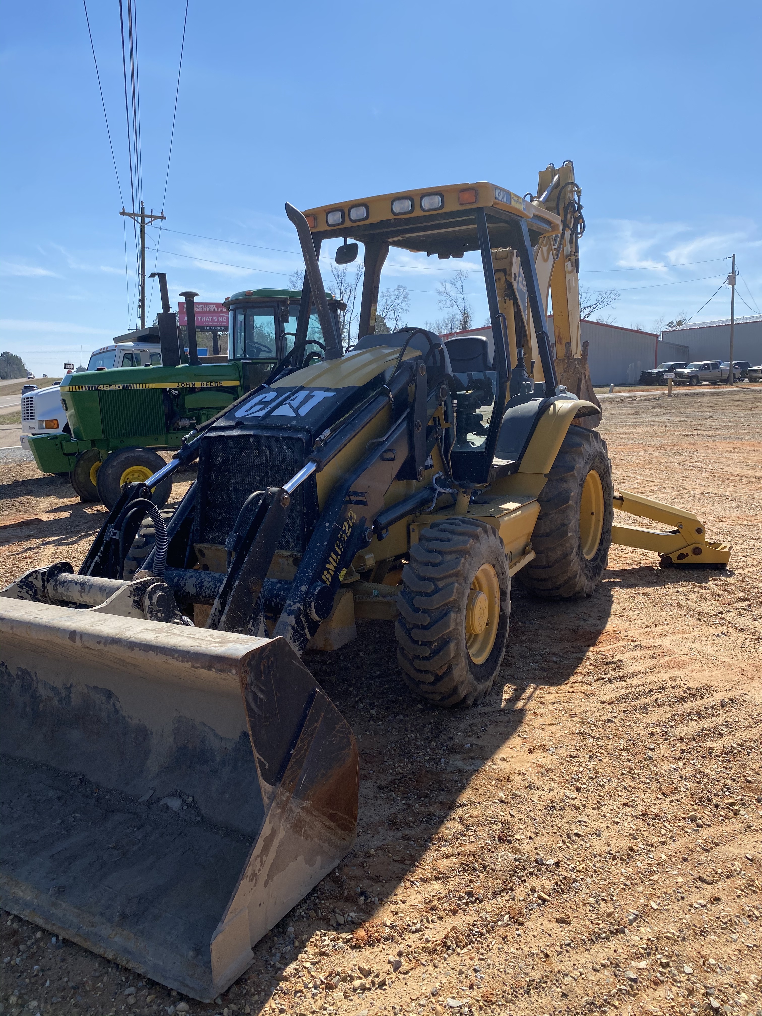Used 2008 Caterpillar 430D For Sale in Seminary, MS 5021379290