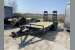 2022 QUALITY STEEL AND ALUMINUM PRODUCTS 83 X 16 EQUIPMENT TRAILER 14000 GVWR MESH ON RAMPS