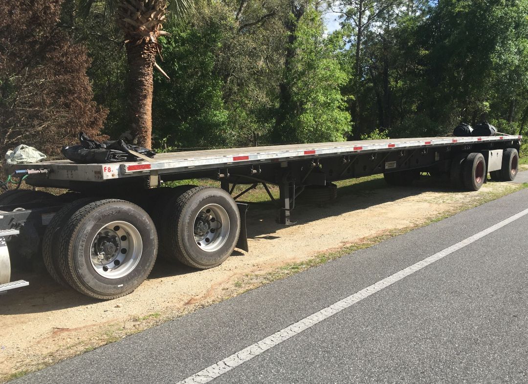53 foot flatbed trailer rental near me