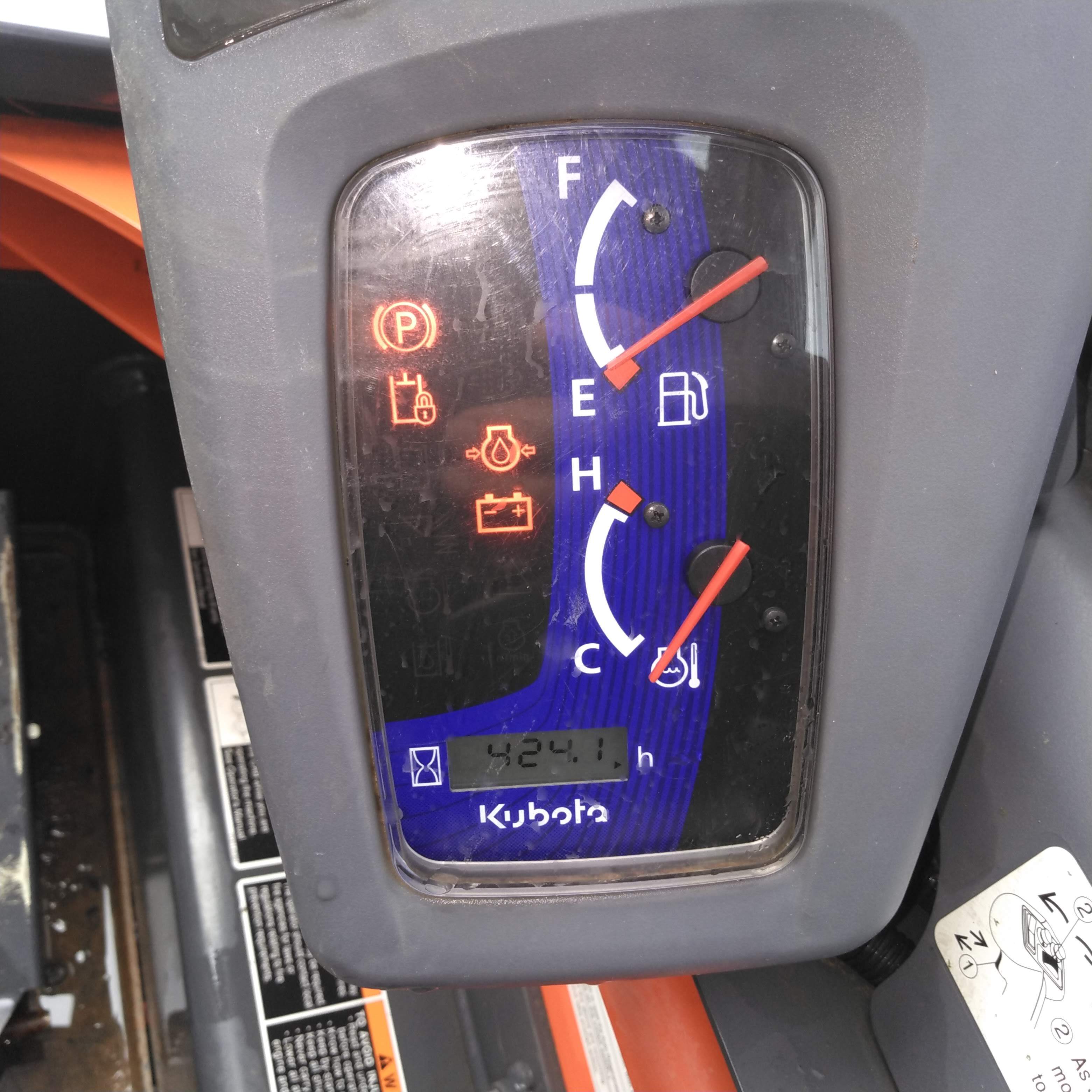 2016 Kubota SSV65, westmoreland TN 5022249514