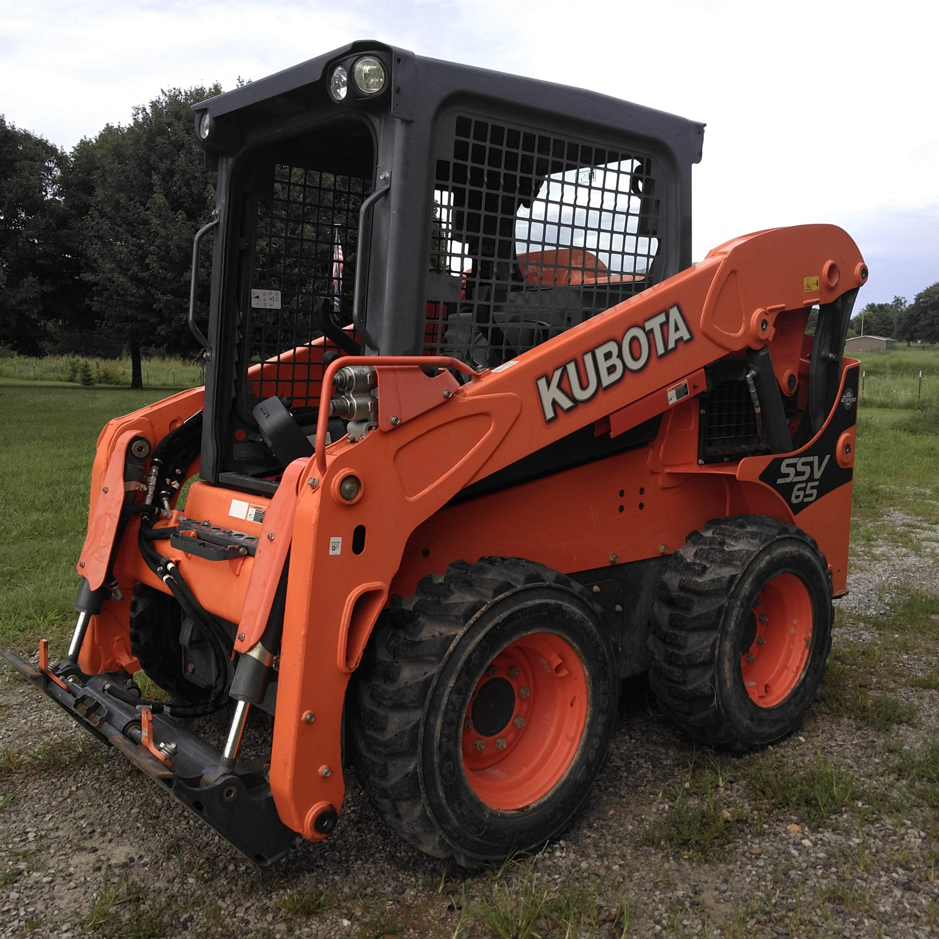 2016 Kubota SSV65, westmoreland TN 5022249514