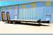 2023 RAMPANT 24' flat deck trailer