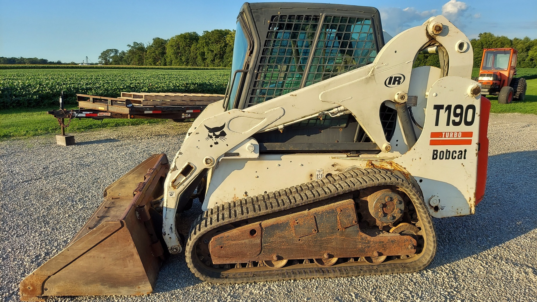 2003 Bobcat T190 For Sale in Monroeville Equipment Trader
