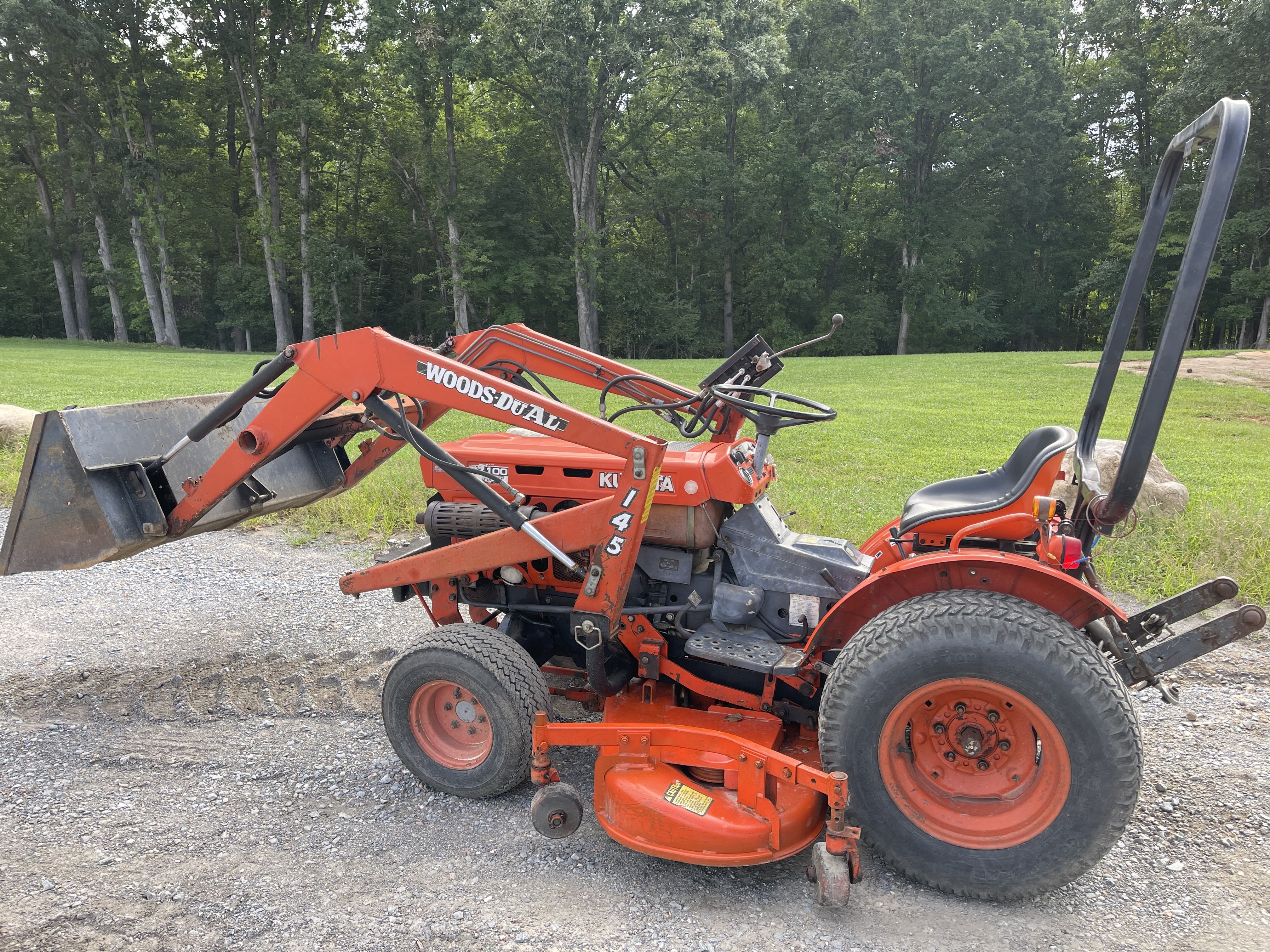 1982 Kubota B7100 For Sale in Lynchburg Equipment Trader