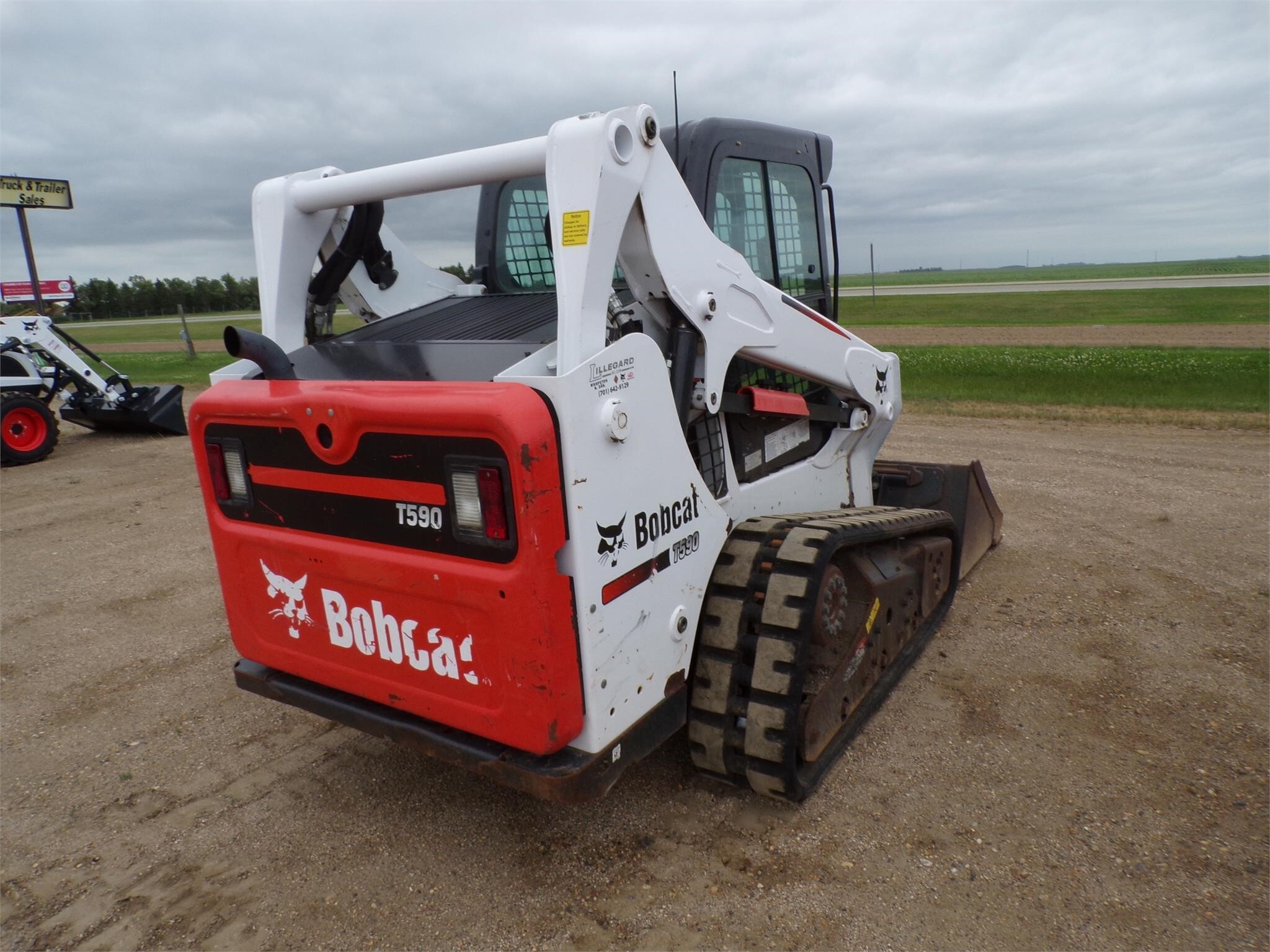 2014 Bobcat T590 For Sale in Wahpeton, ND Equipment Trader