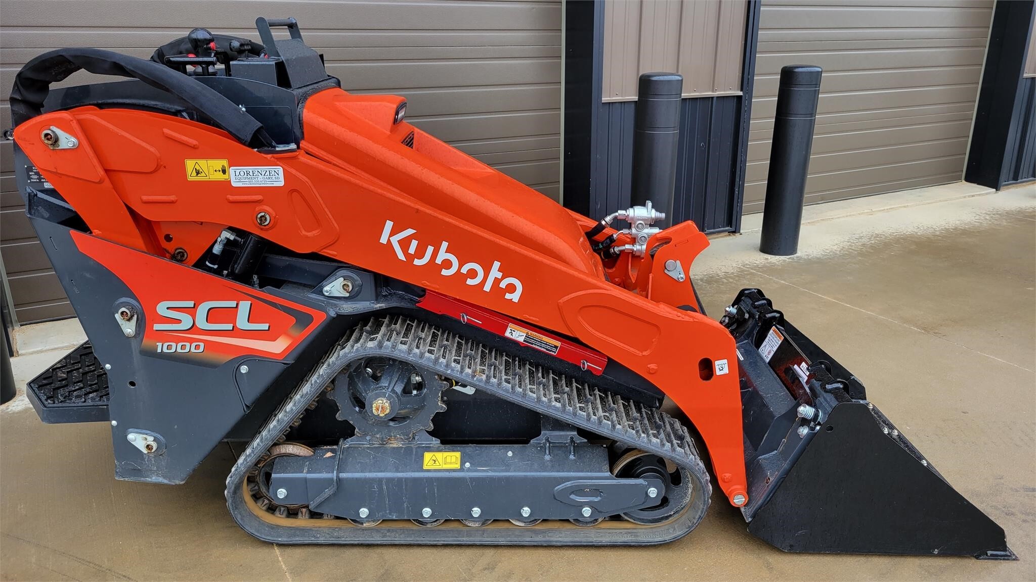 2022 Kubota SCL1000 For Sale in Gary, SD Equipment Trader