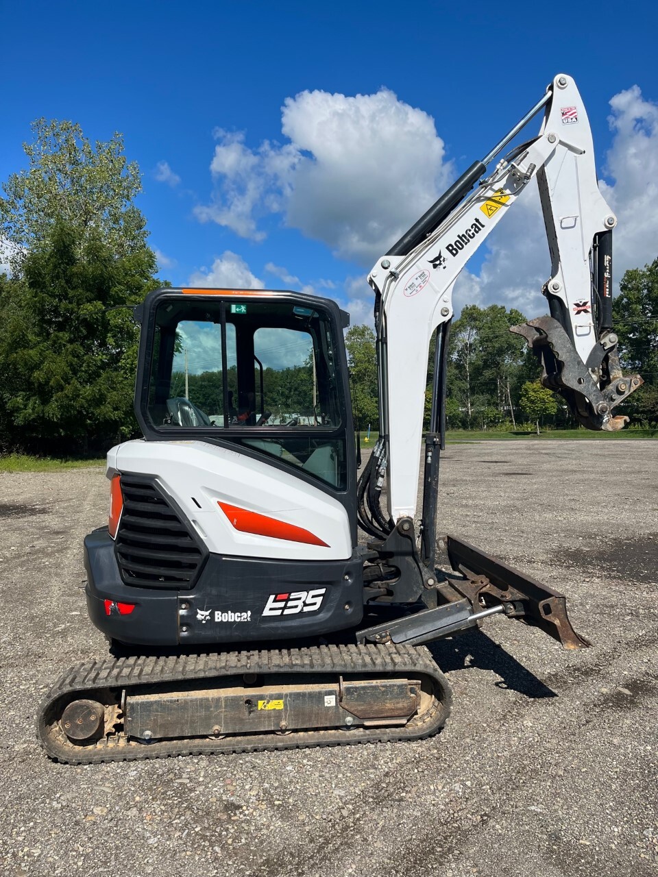 2019 Bobcat E35 For Sale in Olean, NY Equipment Trader