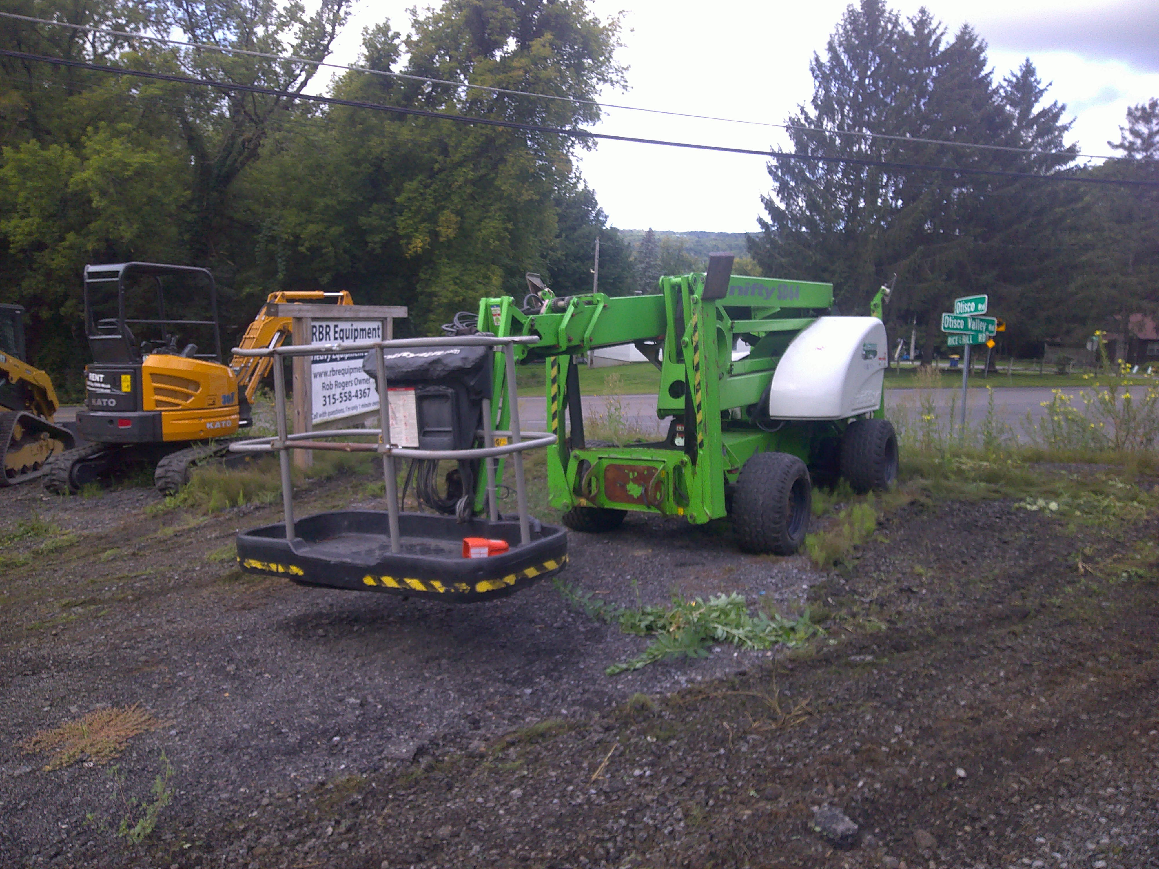 2016 NiftyLift SD64 For Sale in Marietta Equipment Trader