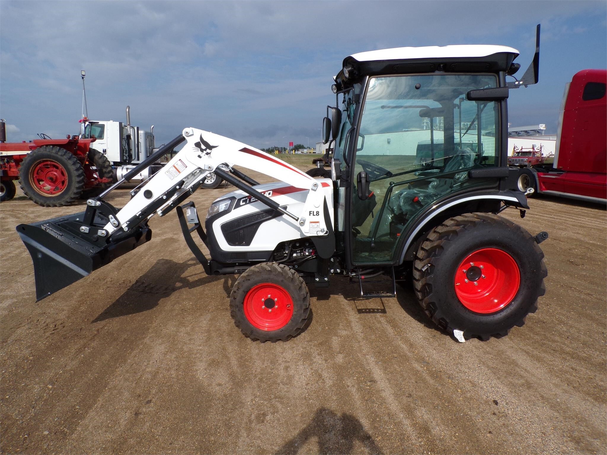 2022 Bobcat CT2540 For Sale in Wahpeton, ND Equipment Trader