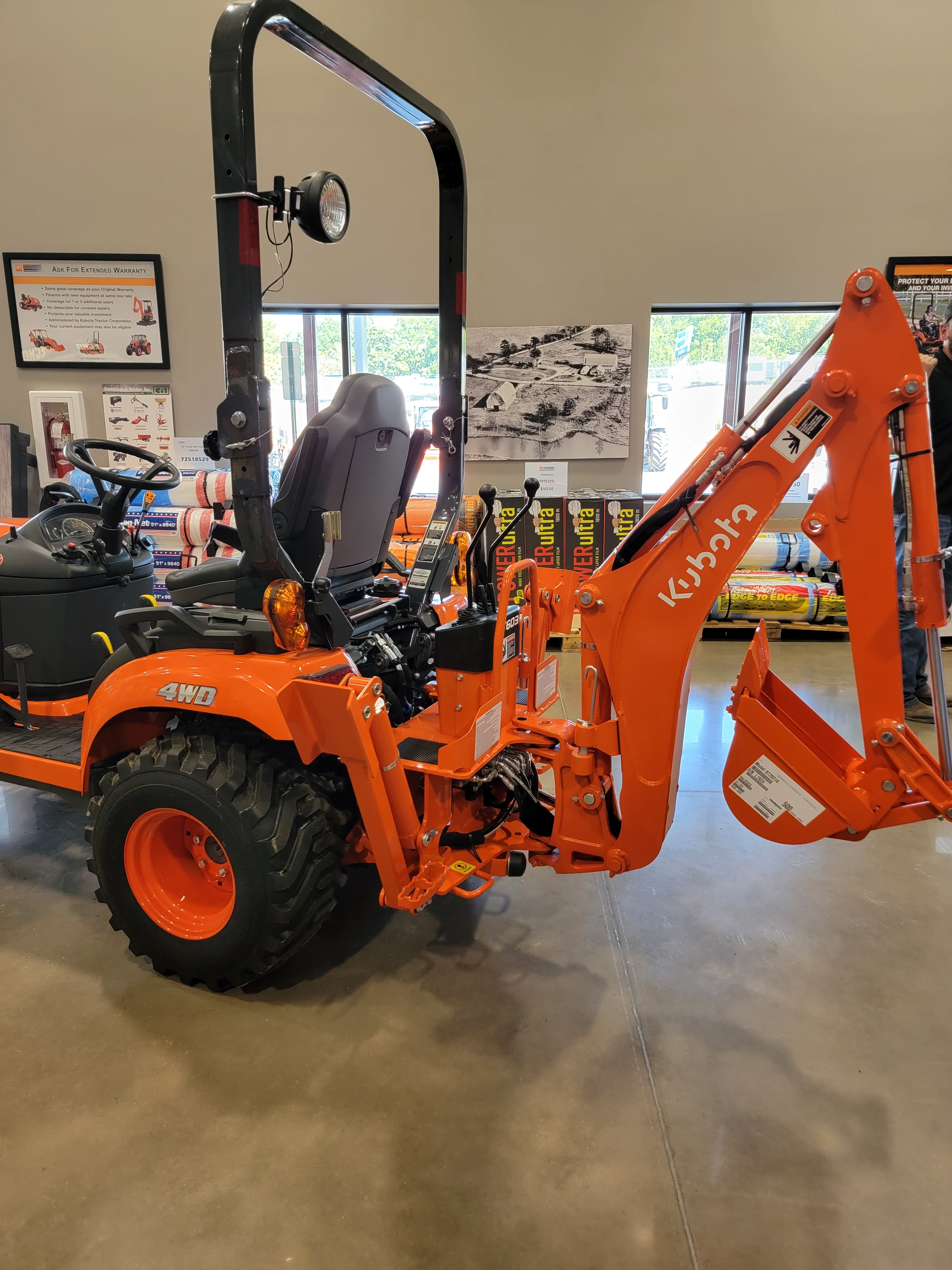 New 2022 Kubota BX23S For Sale in Franklinville, NC 5023200053
