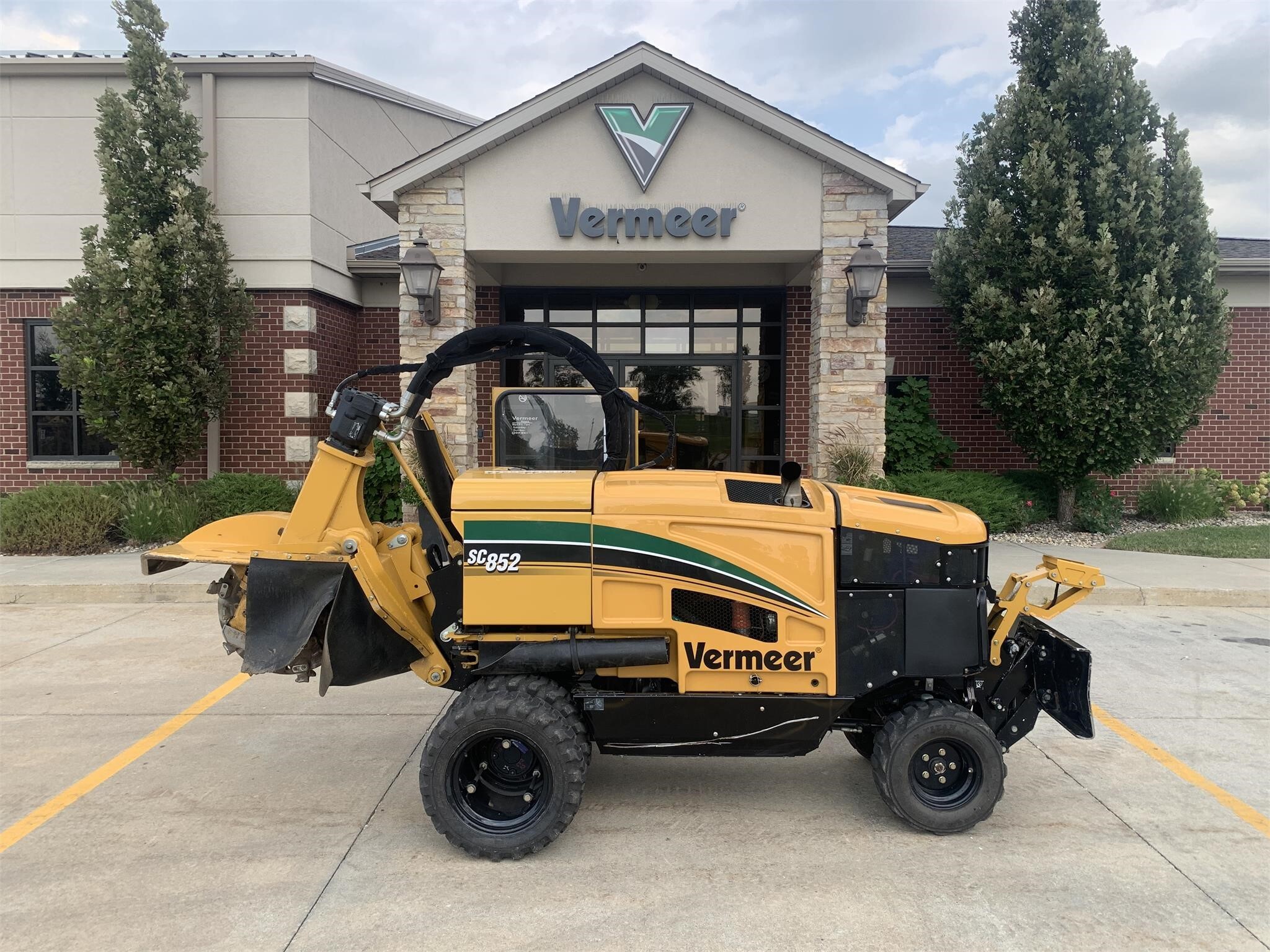 Vermeer SC852 Equipment 