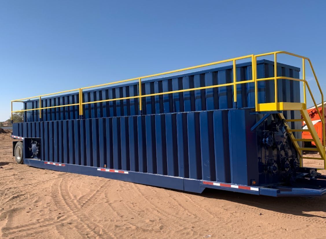 0 Dragon 18,000 Gallon Open Top Frac Tank For Sale in Mcdonald