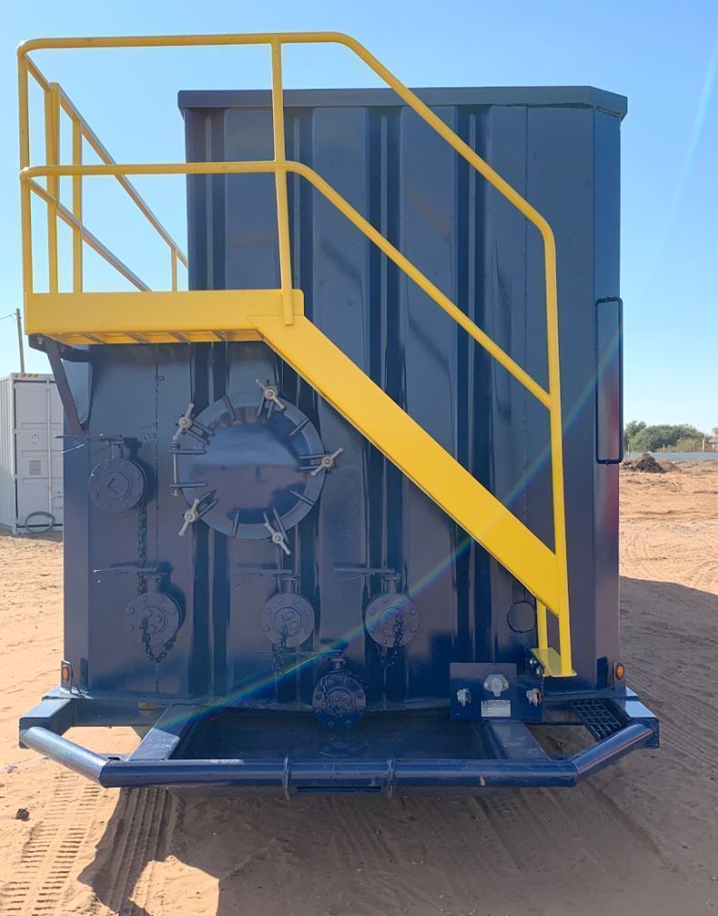 0 Dragon 18,000 Gallon Open Top Frac Tank For Sale in Mcdonald